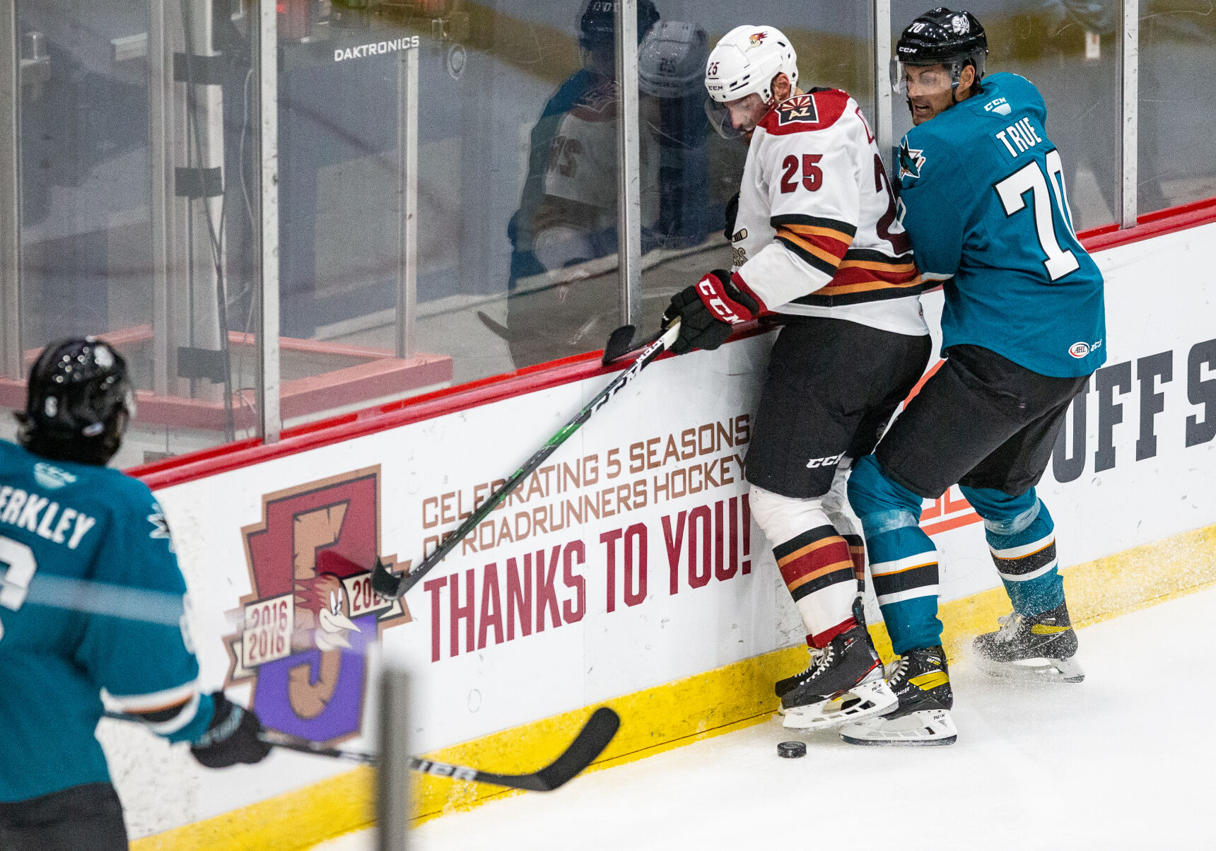 Roadrunners Vs Barracuda